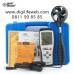 Anemometer Smart Sensor AS836 with Calibration Certificate